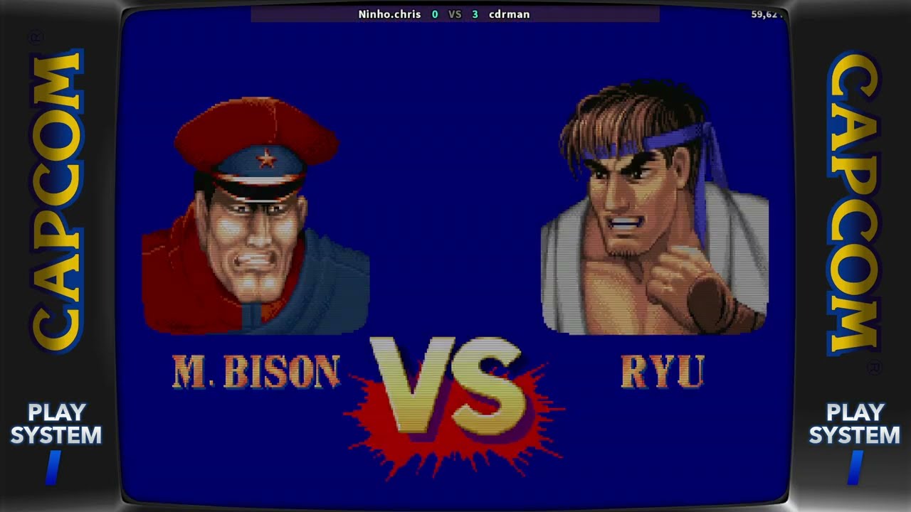 Street Fighter 2' Champion Edition - Ninho.cris (DZ) vs. cdrman (CAT)