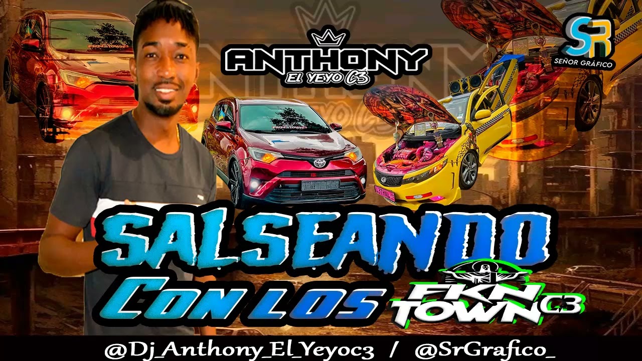 salsa mix  2025/2026 - salseando ft fkn town c3- salsa romántica mix
