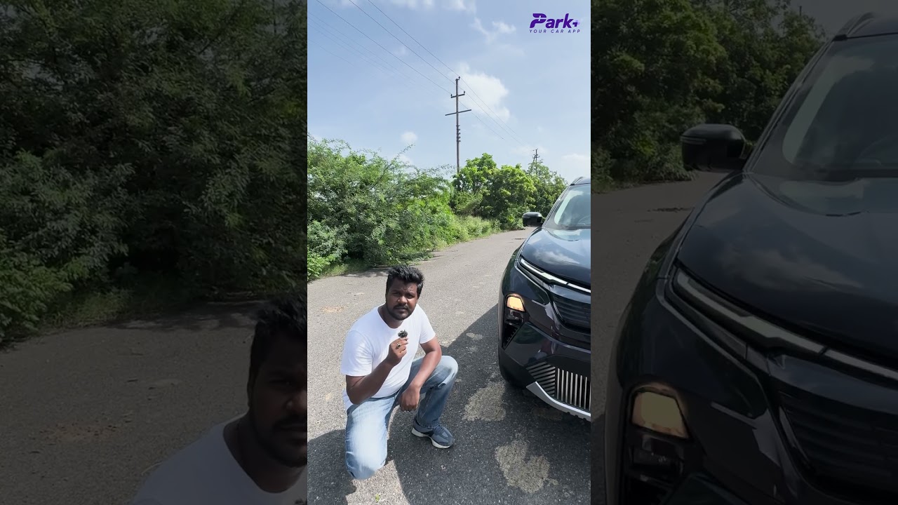 What Can Your Car Key Do? | Harrier.ev Key Features Explained