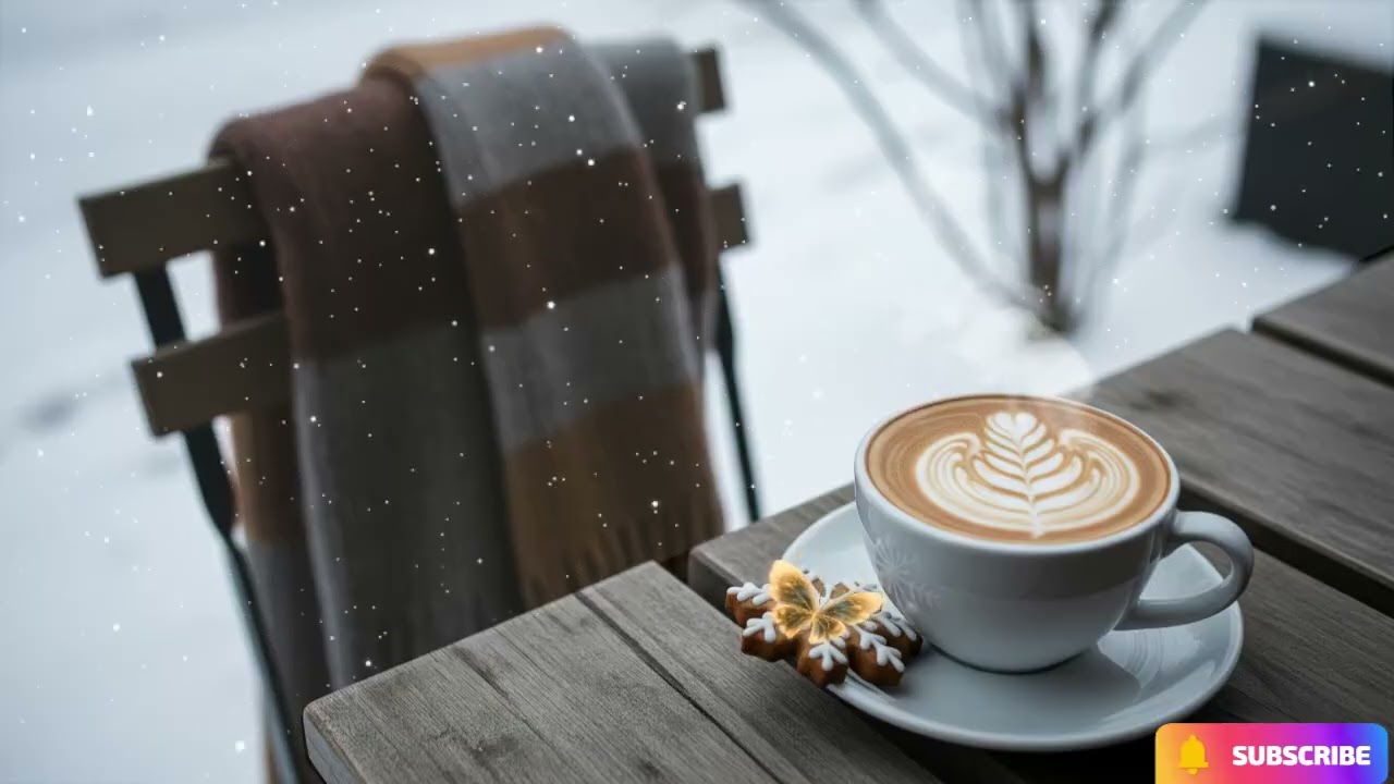 [HAPPY HOLIDAY JAZZ]: Smooth Winter Jazz Cafe Music & Elegant Bossa Nova Christmas for Study, Work 🎄