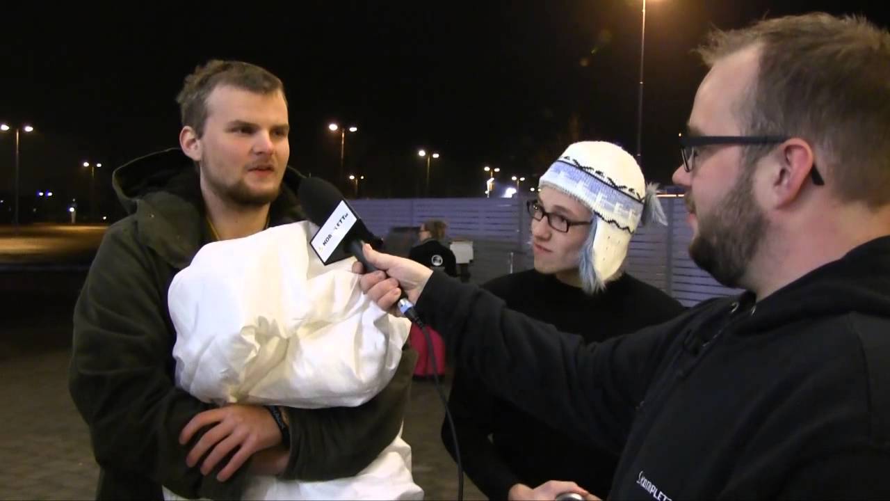 Dreamhack Winter 2012 | Vi överraskar de första i kön