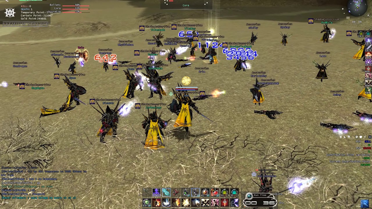 RF SEA - ShadowConsortium VS Assassins