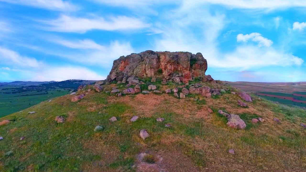 Göbek Kaya (Yozgat - Sorgun - Yaycılar Köyü) Dron Çekimi