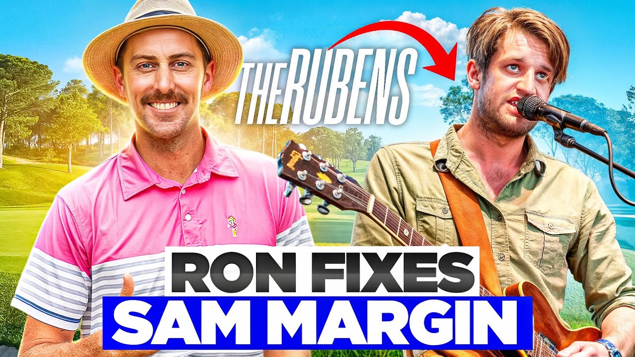 Ron and Sam Margin at the Glades