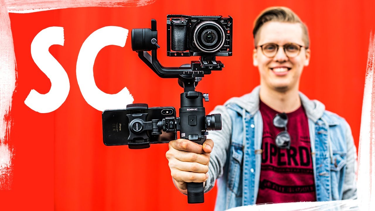 DJI Ronin-SC | Better than Ronin-S? 😳