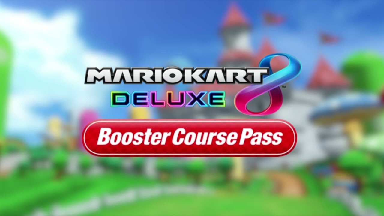 GPDX Peach's Castle | Mario Kart 8 Deluxe (Fanmade)