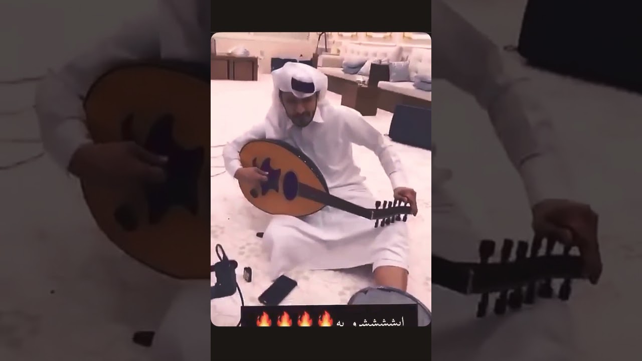 عـززف ابوعوف على العود بعد 10 سنين انقطاع 👋🏻🌺