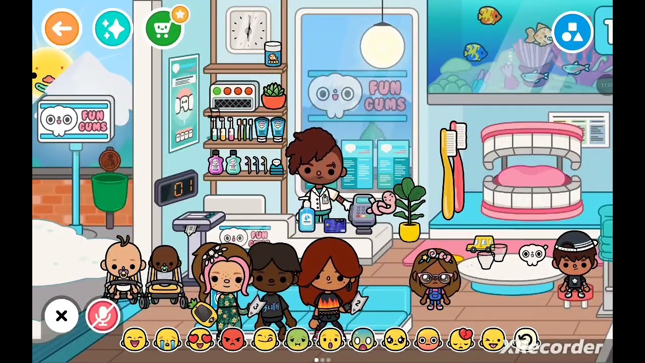 La famille Milliardaire ( ep 1 ) Le dentiste 🦷😁