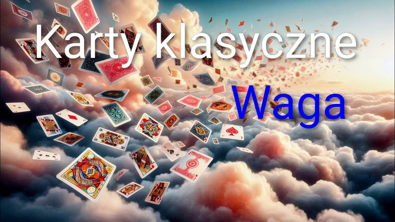 Karty klasyczne♎️Waga♎️