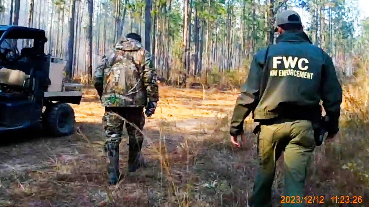 Caught Hunting Out of Season Two Years in a Row