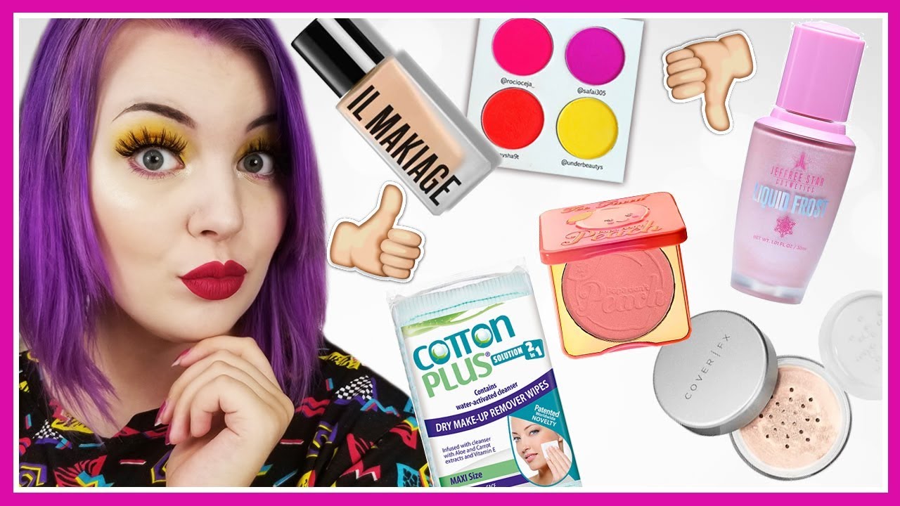 MONTHLY MAKEUP FAVORITE & FAILS | AUGUST 2018