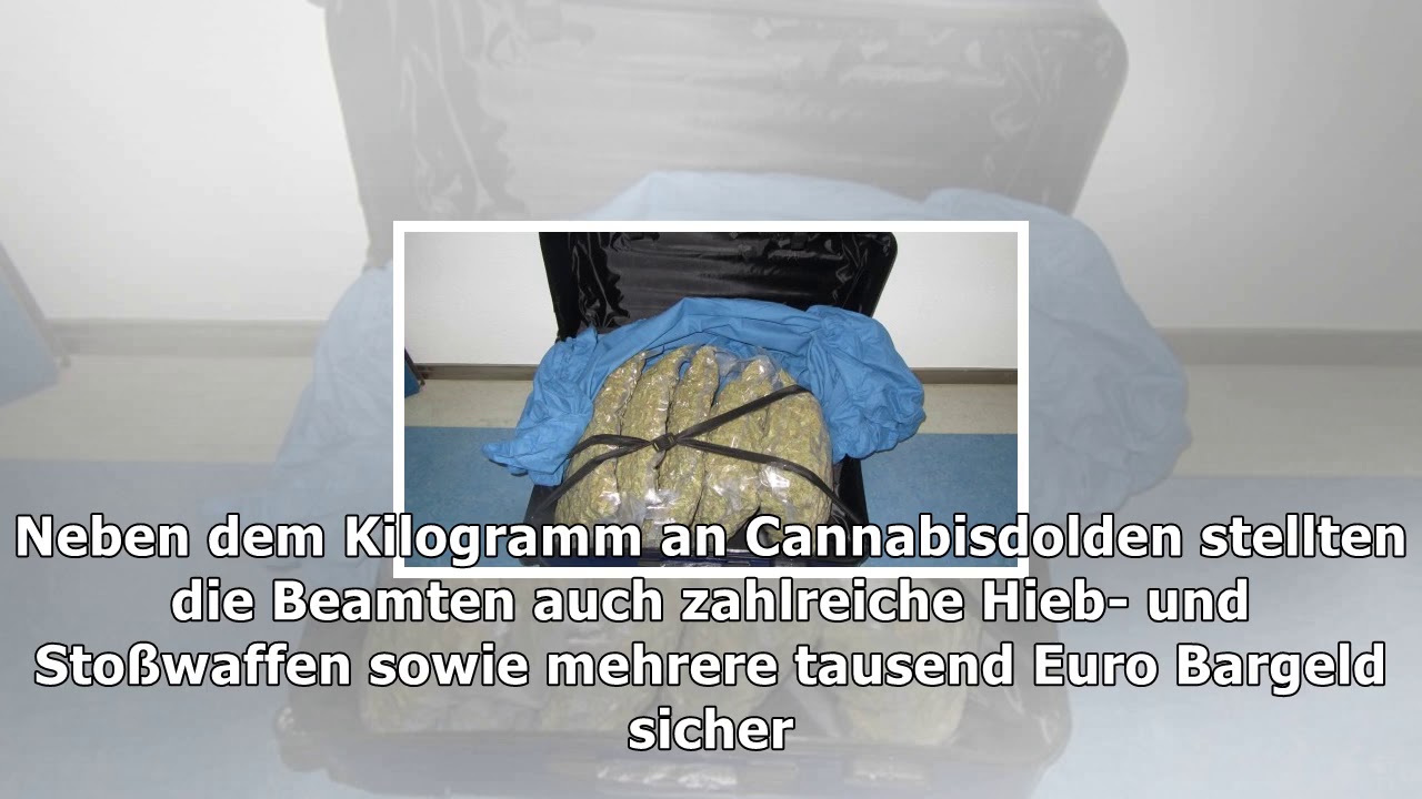 Drogenfahnder finden fast 20 kilogramm marihuana