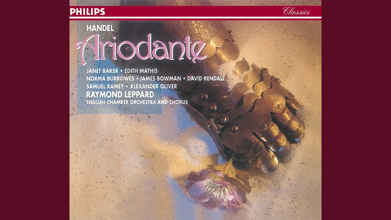 Handel: Ariodante HWV 33: Overture: Alla gavotta
