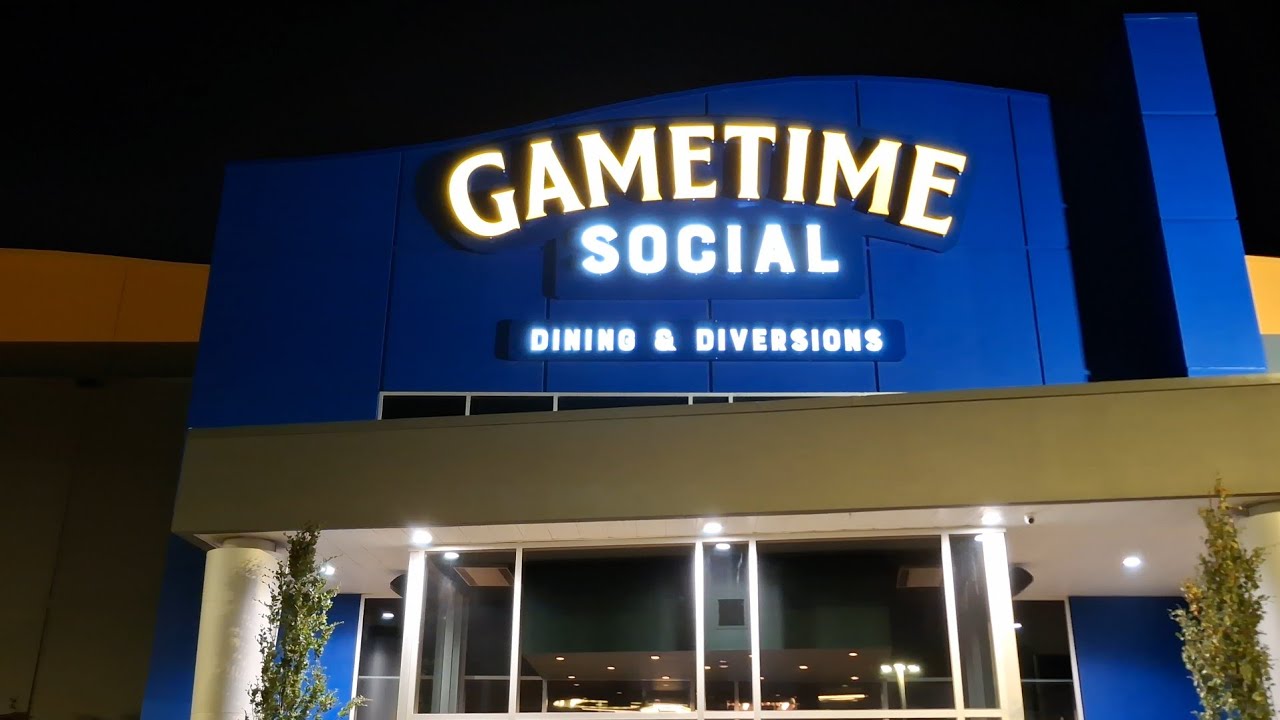**NEW** Gametime Social Restaurant and Arcade Walk-through in Vaughan, ON 