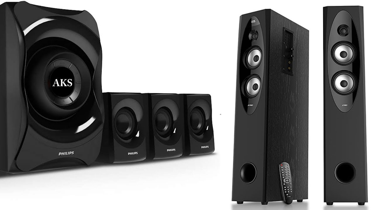 Philips SPA8000B vs F&D T60x Fight Club by AKS