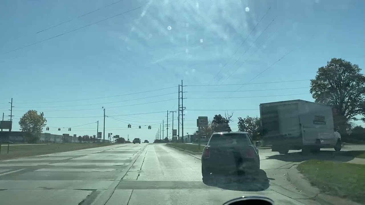 Driving in Grand Rapids MI 01 - Conduciendo en Grand Rapids MI