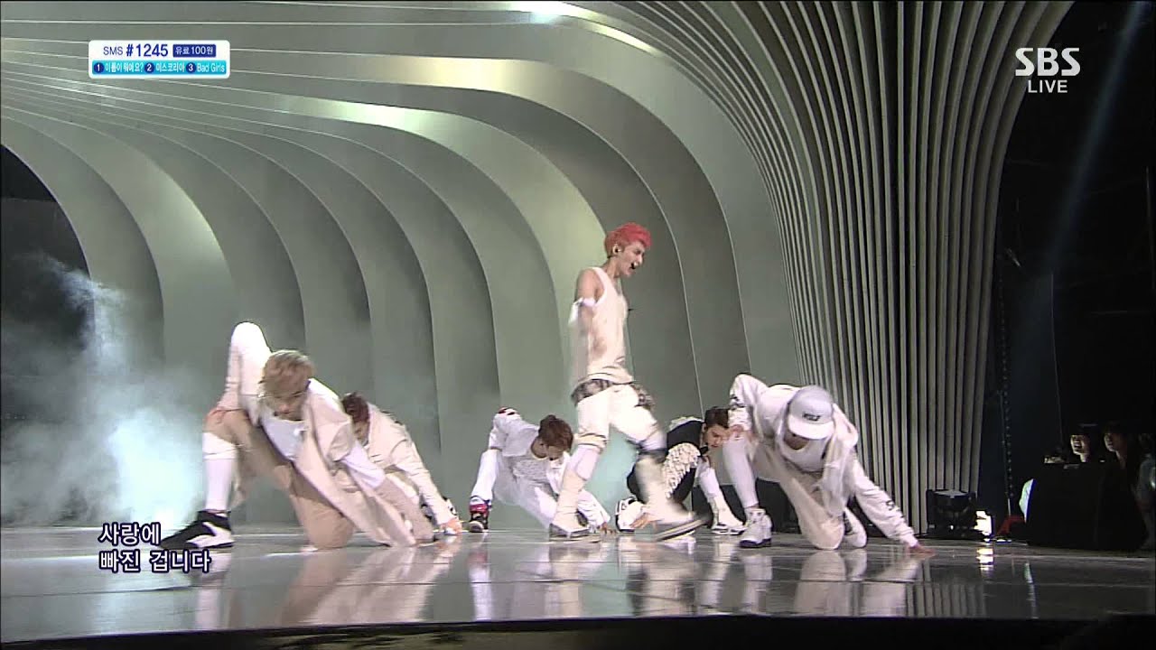EXO [волк и красота] @SBS Inkigayo популярная песня 20130602