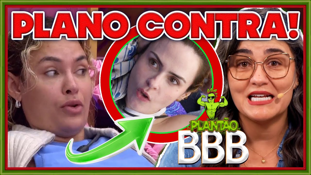 🔴PLANTÃO BBB26: Vazamento expõe estratégias; aliança com inimigo é cogitada e a manobra muda o jogo