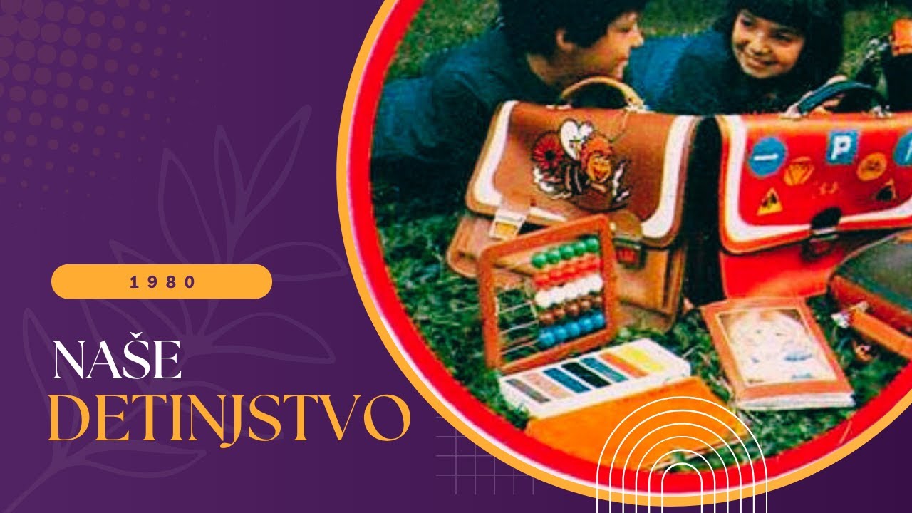 Sećanja na detinjstvo u Jugi osamdesetih. Childhood in Former Yugoslavia in the 1980s