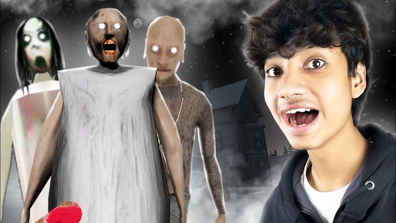 THIS GAME TRAUMATIZED ME 😱 | GRANNY 3
