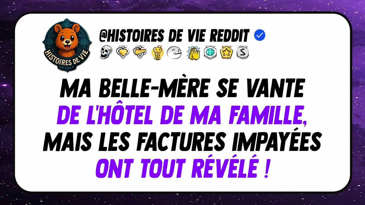Ma Belle-Mère Se Vante De L'Hôtel De Ma Famille, Mais Les Factures Impayées Ont Tout Révélé !