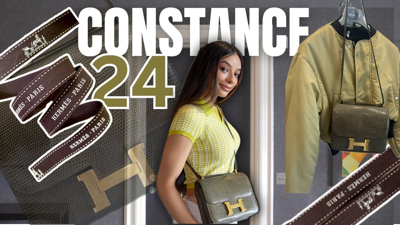 Hermes CONSTANCE 24 (exotic) unboxing, storytime
