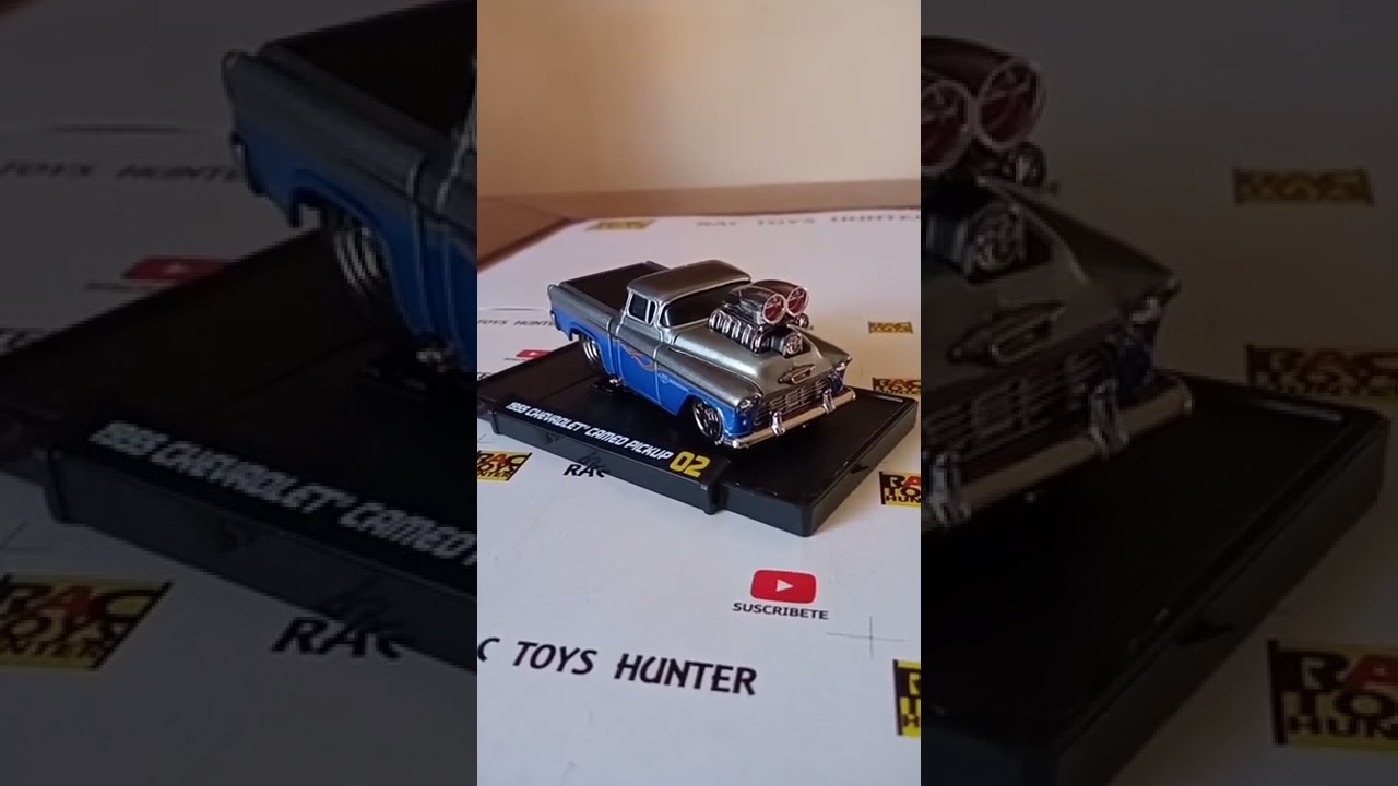 MUSCLE MACHINES CHEVROLET PICKUP