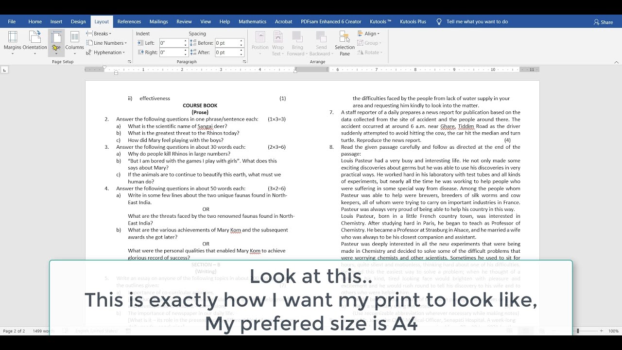 Fix for Margin Alignment issue with Print | HP Laser Jet 1020 Plus