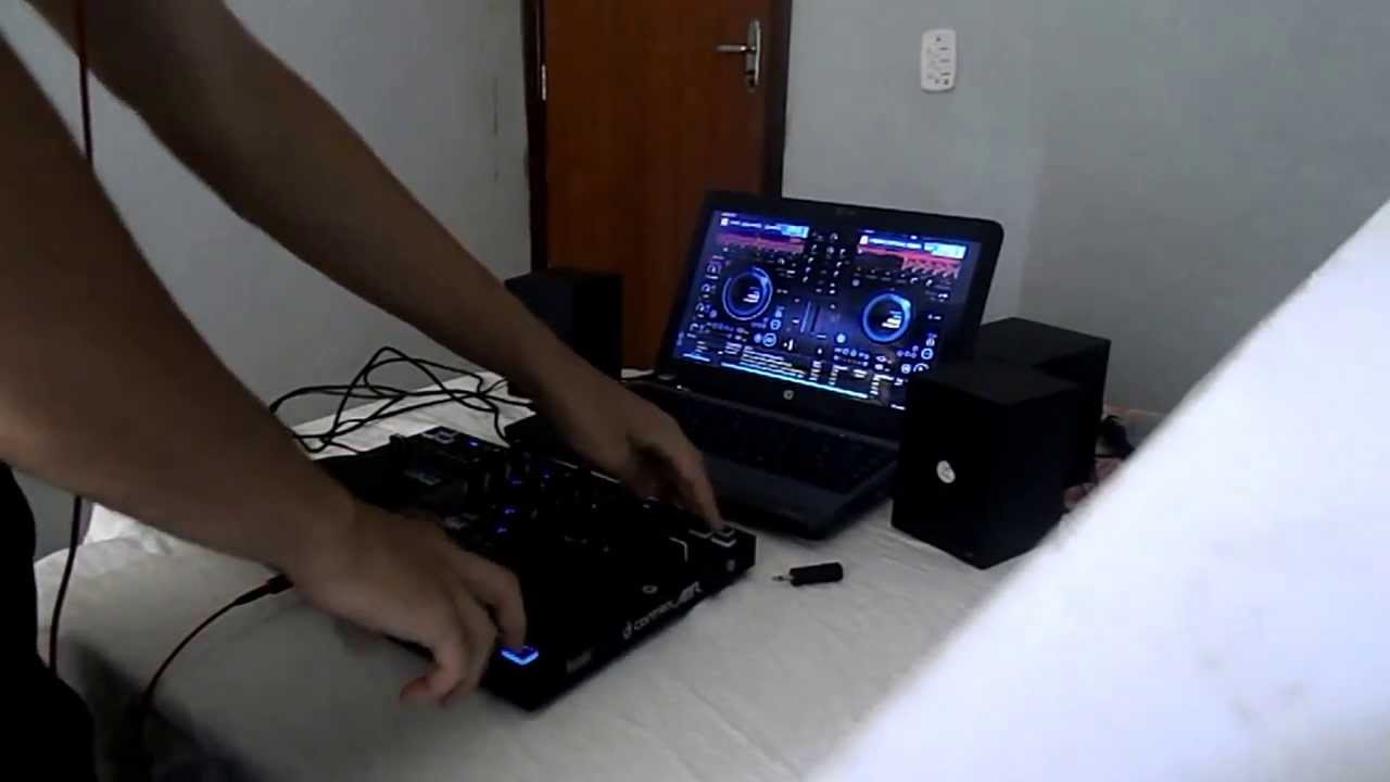 Controladora Hercules Dj Air Control - Dj Arthur Avelino