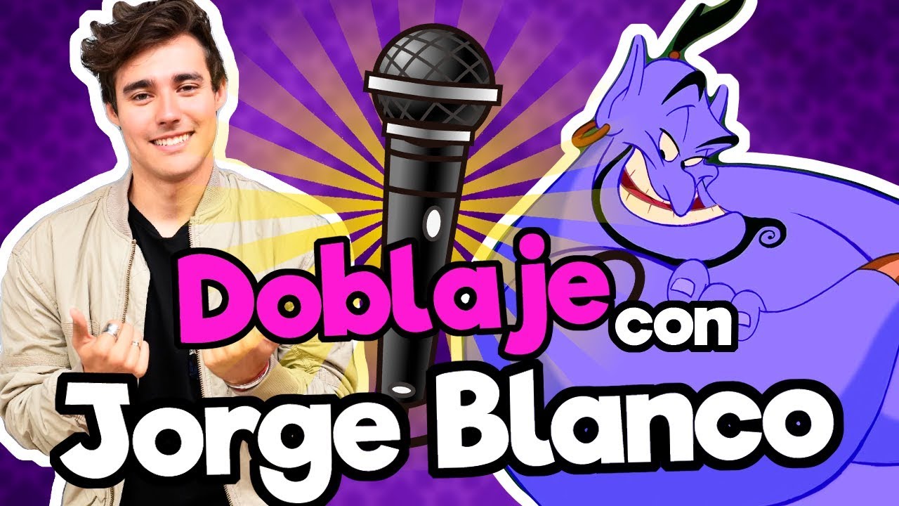 FANDUB (Doblaje Genio Aladdin) con Jorge Blanco/ Memo Aponte
