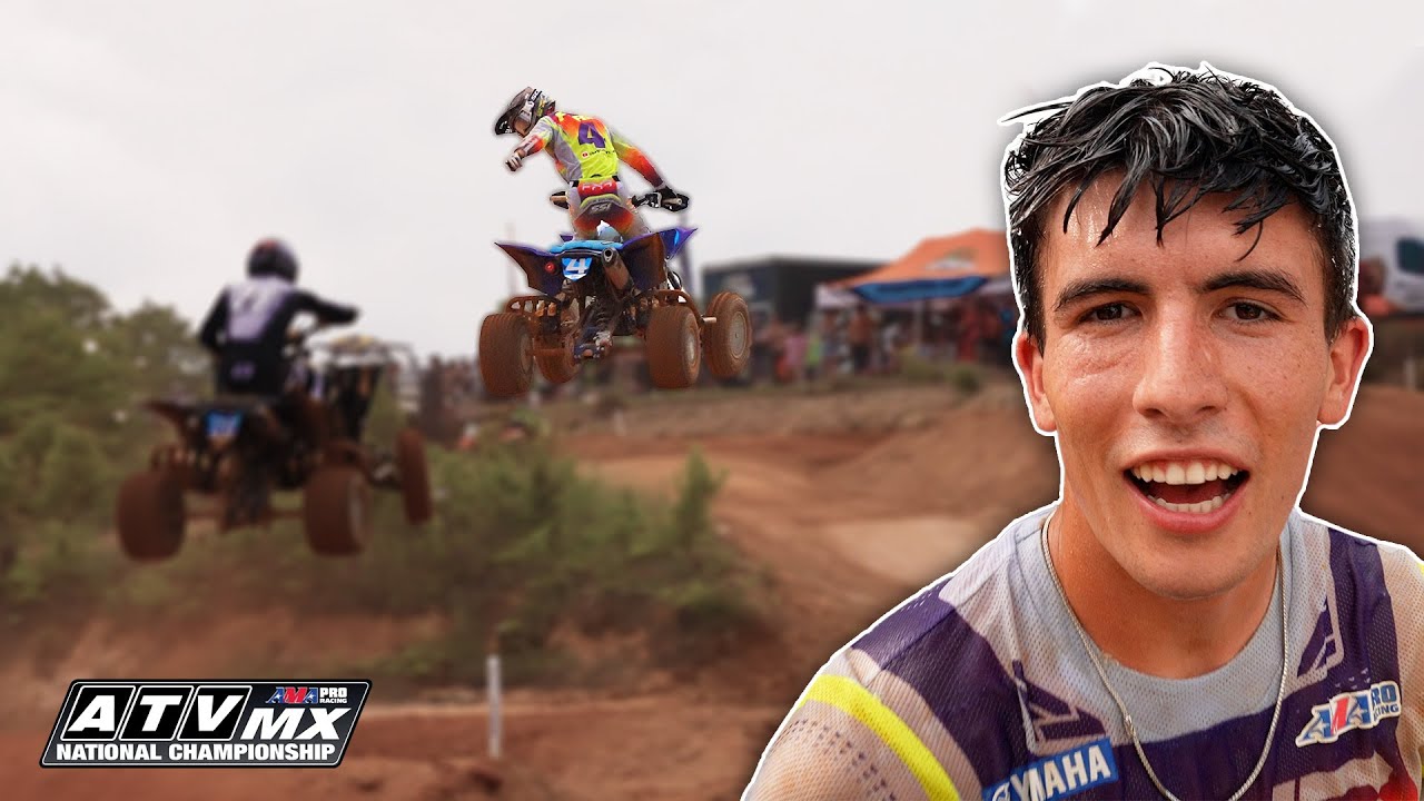HEATED BATTLES PRO ATVMX ROUND 3 | Bryce Ford 2nd Place