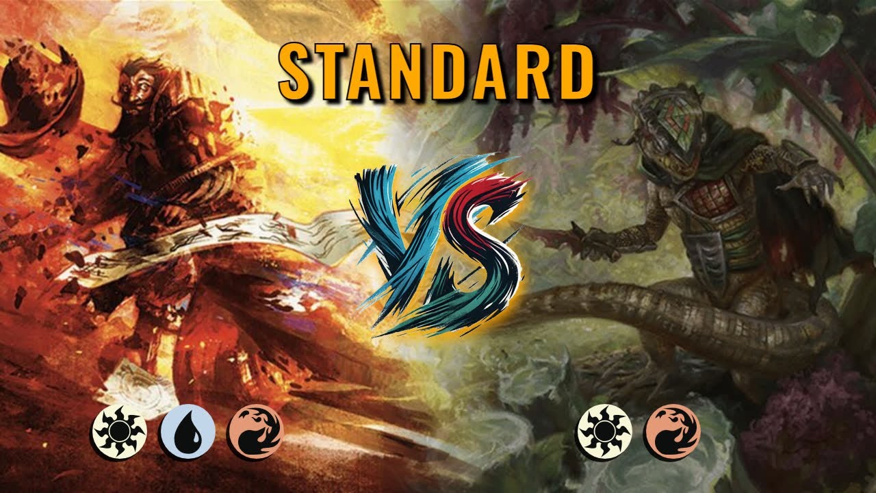 MTG Standard - Jeskai Control by DamienF16 VS Boros Midrange by Cygnus