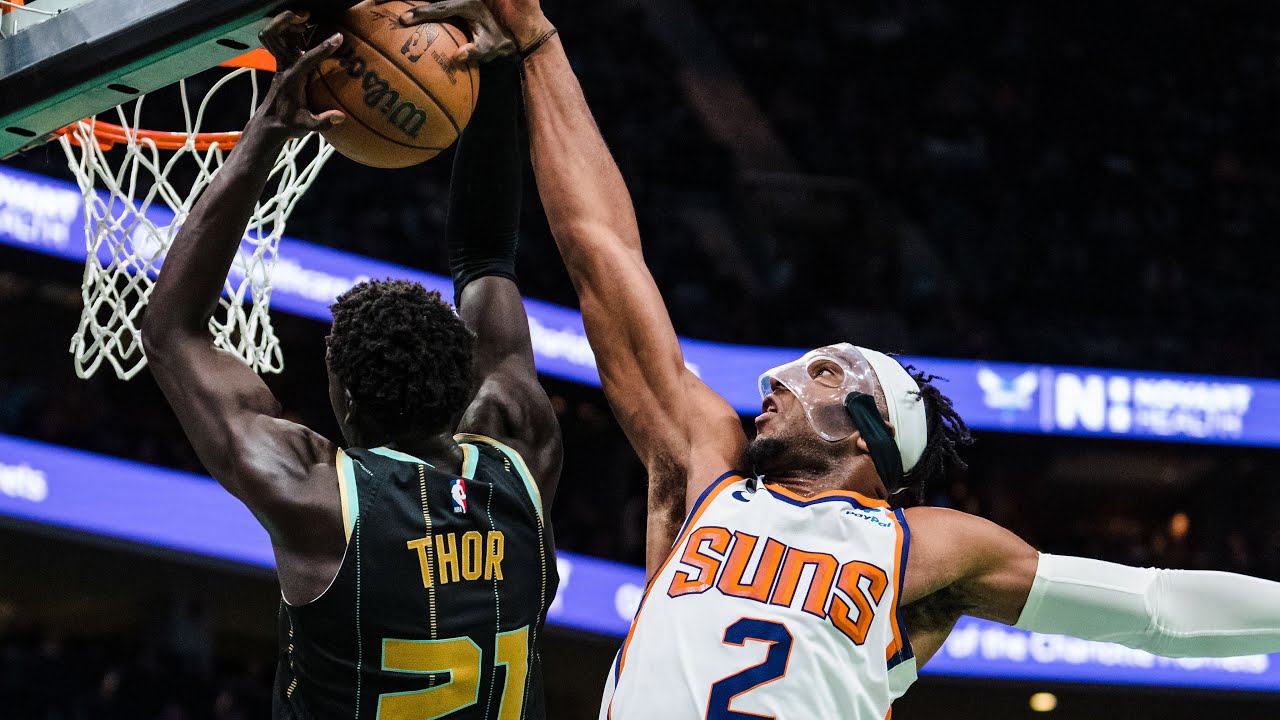 Josh Okogie: DEFENSIVE SPECIALIST | Phoenix Suns