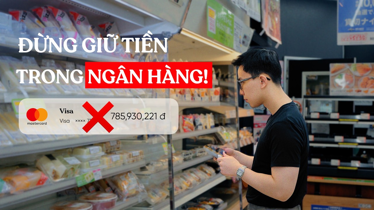 NGUY HIỂM: Đừng Giữ từng này tiền trong tài khoản của bạn
