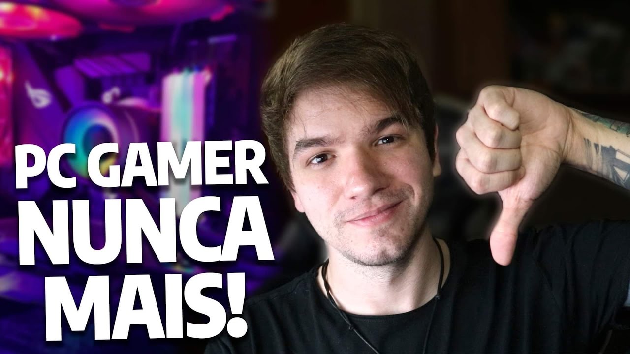 Me ARREPENDI de ter montado um PC GAMER, minha opini&atilde;o ap&oacute;s 3 anos!