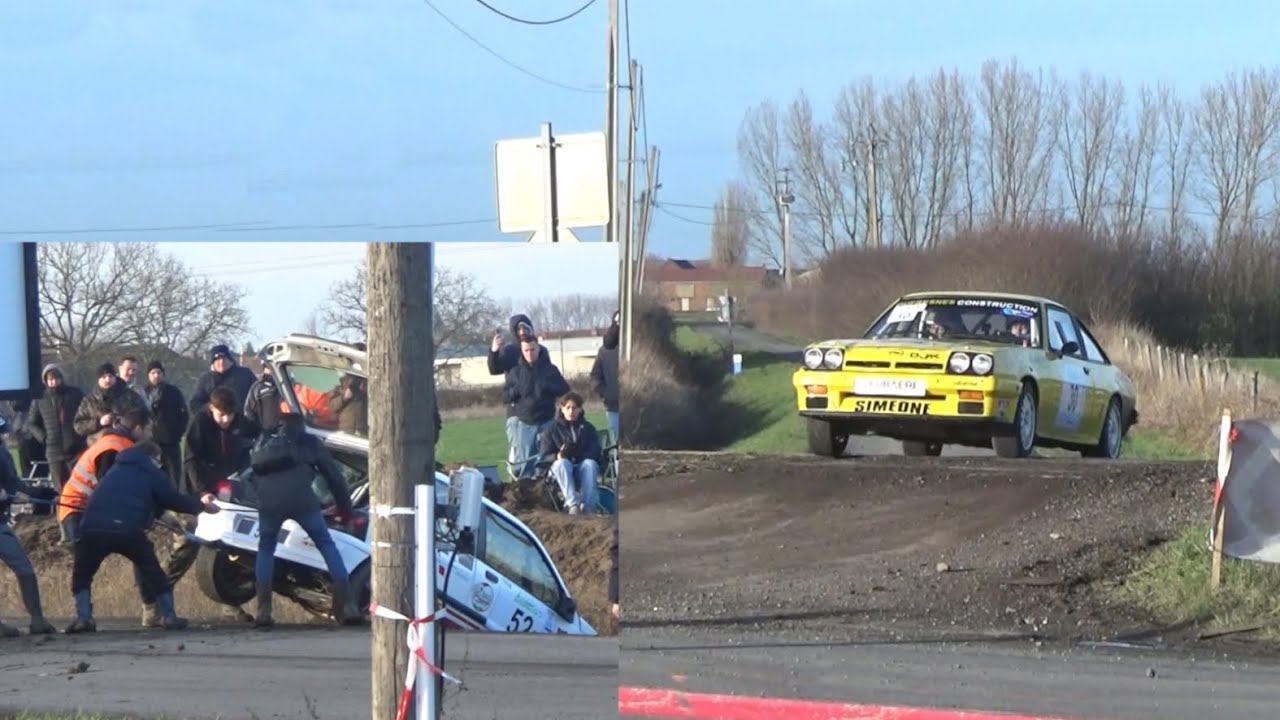 Rallye des Routes du Nord 2026 - ES1: Le Grand Pacault 1 + VHC, VHRS, VMRS - all cars (raw footage)
