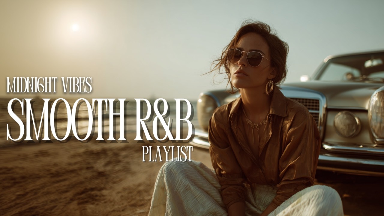 【Playlist】ドライブが気持ちよくなる最高にオシャレな洋楽｜Smooth R&B｜作業用｜ストレス解消｜チル・リラックス・ドライブ・睡眠
