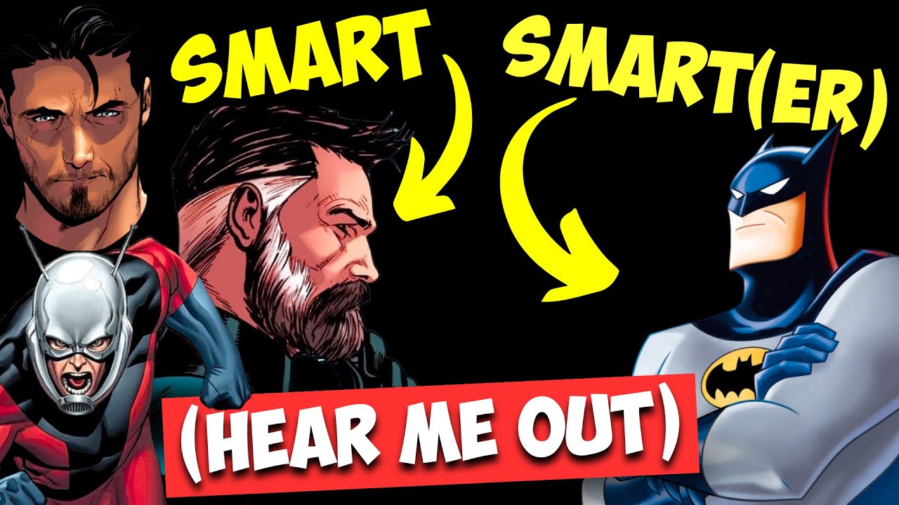 The Smartest Superhero’s Are Not the Ones You'd Most Expect
