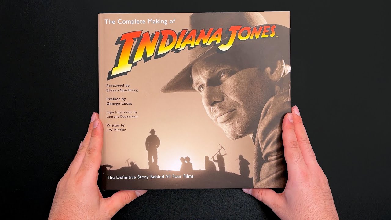 The Complete Making of Indiana Jones | Book Review