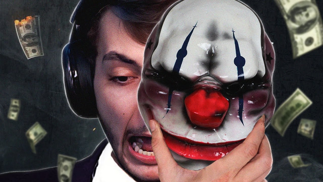 CALANGO JOGANDO PAYDAY 2 COM ZERO, GABI E MOUNT
