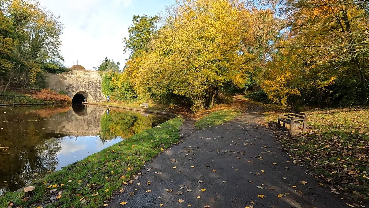 Llangollen Canal, Lion Quays, Chirk Aqueduct & Tunnel  Oct 2025