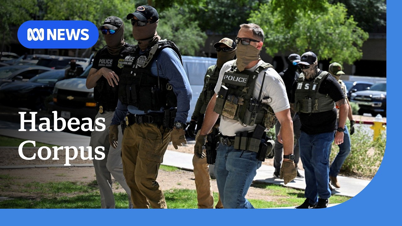How habeas corpus is being used to circumvent ICE detention | ABC NEWS
