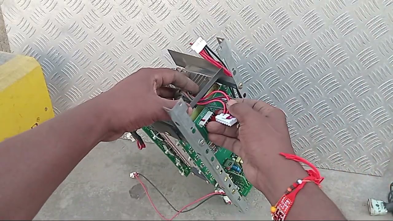 O.c lite inverter welding #machine repair #