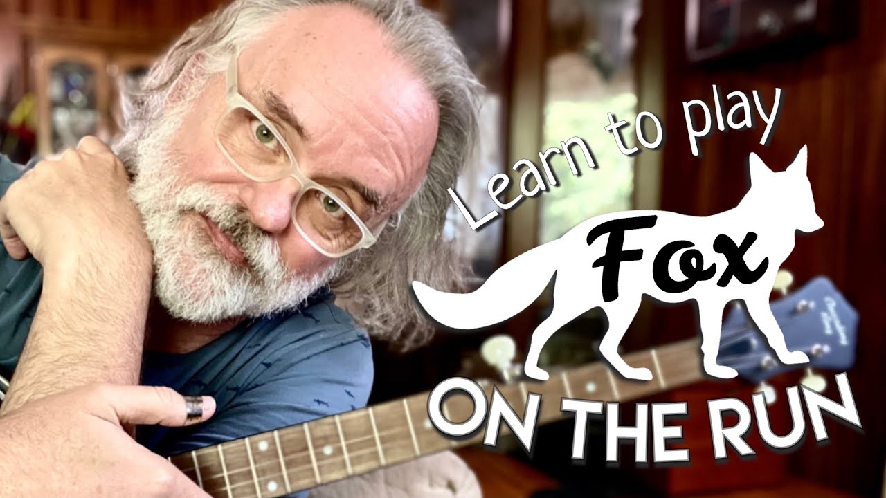 Learn Fox on the Run - Bluegrass Banjo