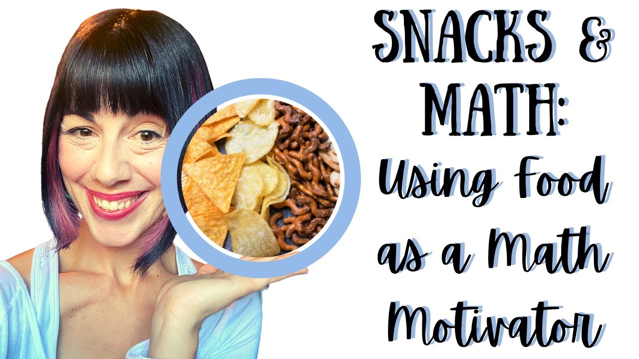 Using Food as a Math Motivator!
