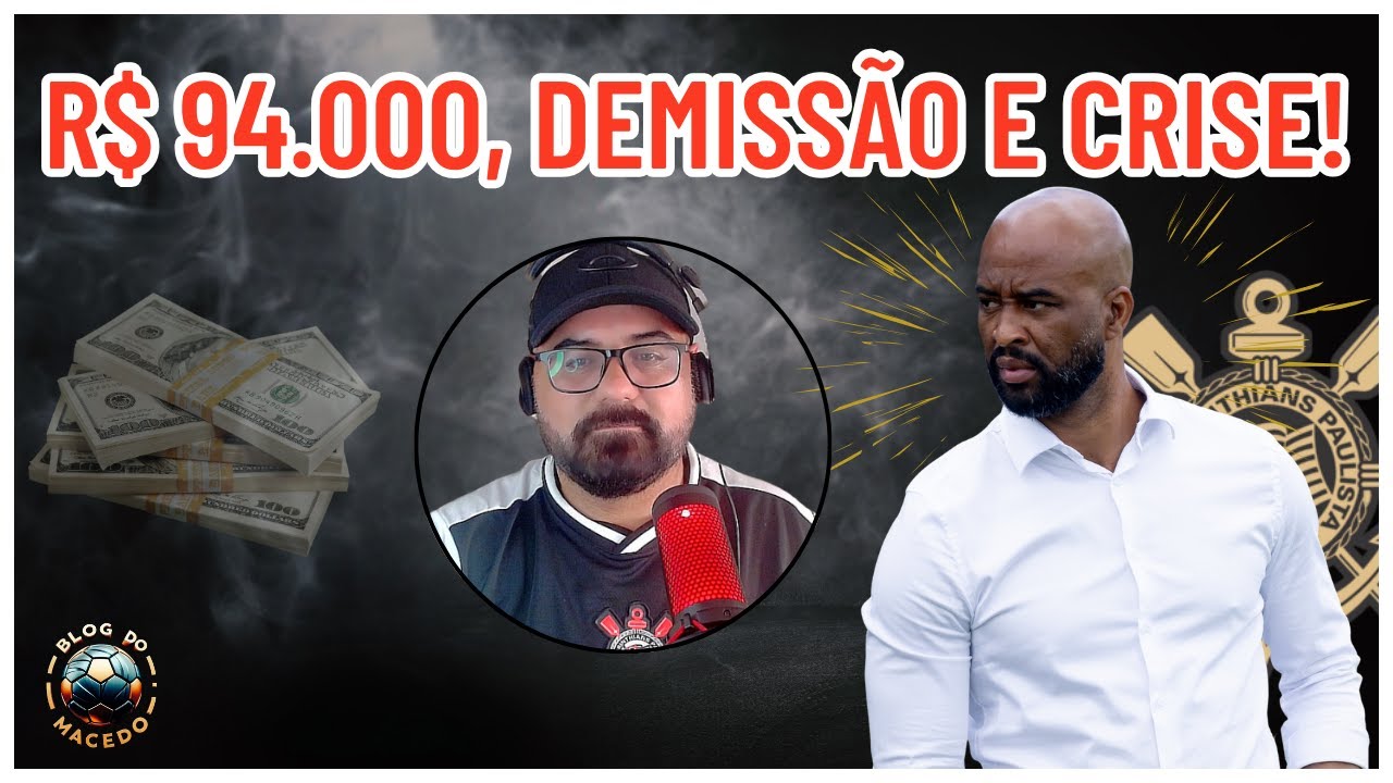 Crise e Bastidores do Corinthians: Sal&aacute;rios Surreais e Den&uacute;ncia do MP!