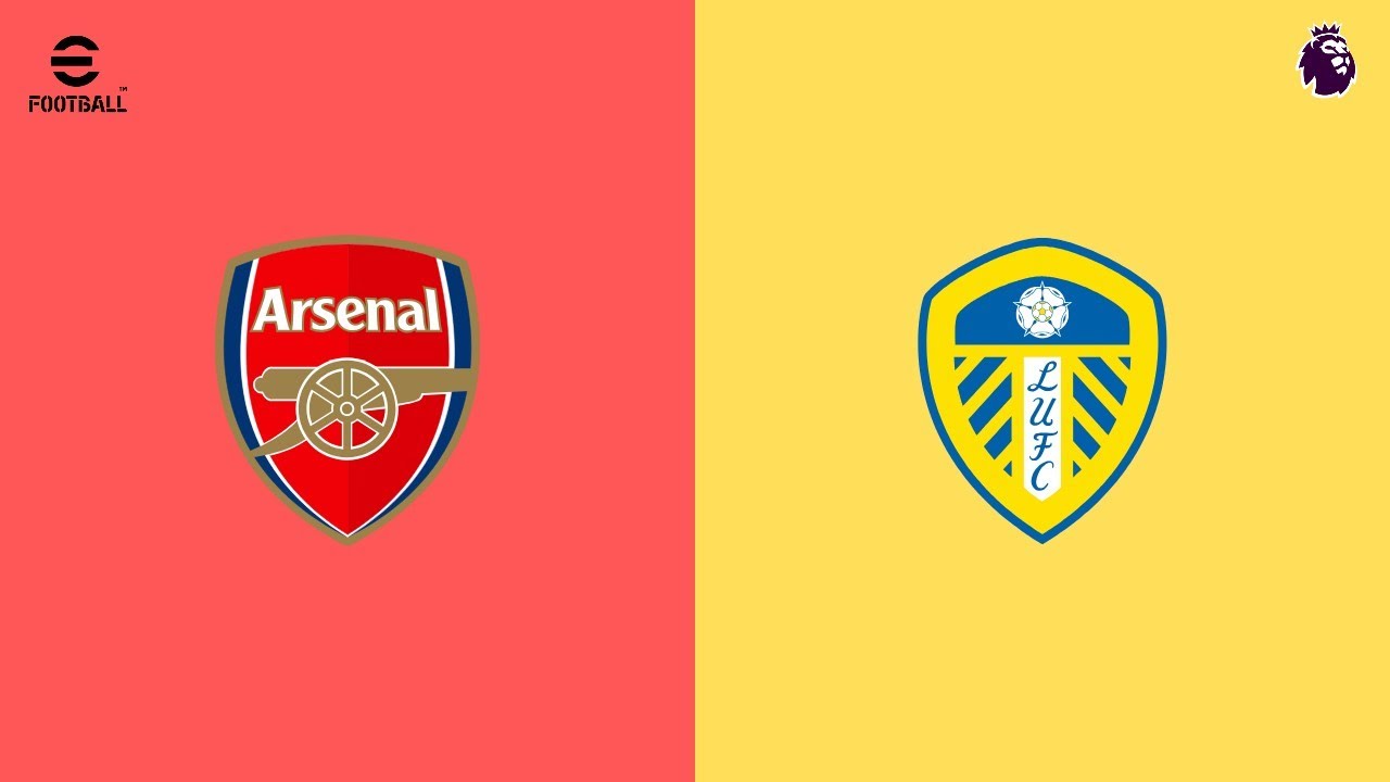 ARSENAL FC VS LEEDS UNITED FC | PREMIER LEAGUE 25/26 ARSENAL CARRER MODE | FULL MATCH | EFOOTBALL