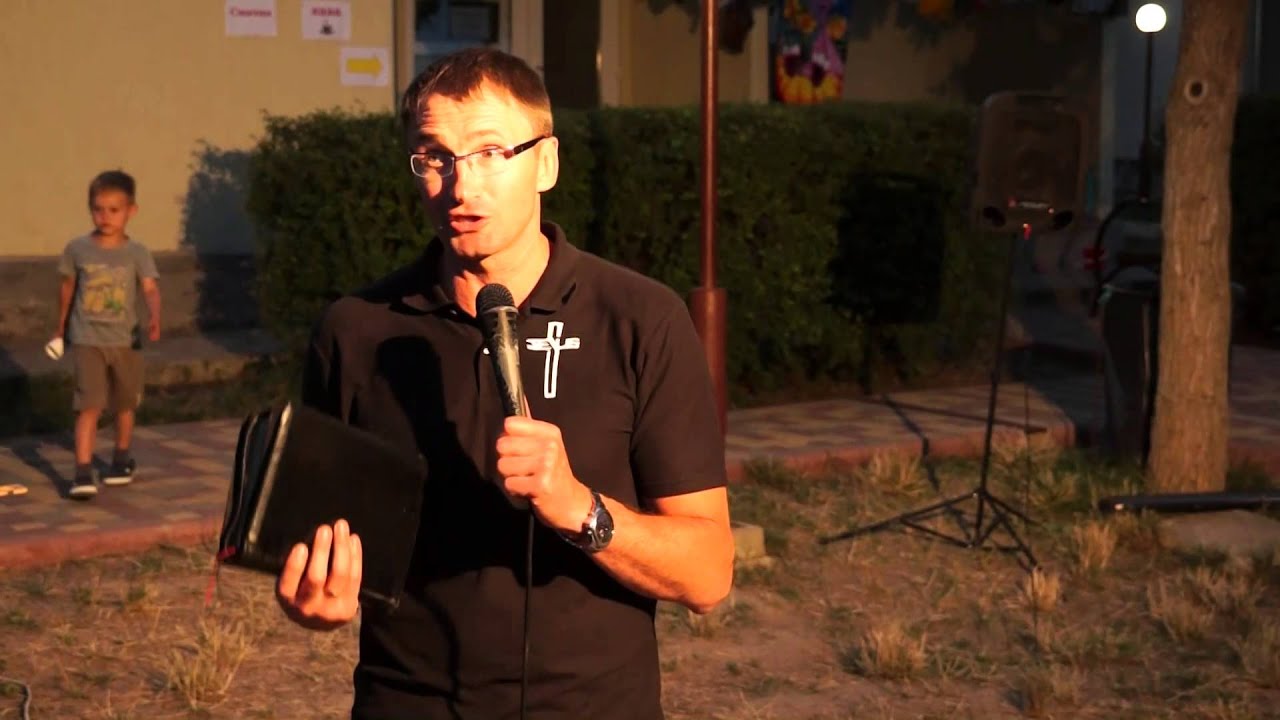 «Личные отношения с Богом» Владимир Омельчук - проповедь  05.07.2014 Церковь «Благодать»
