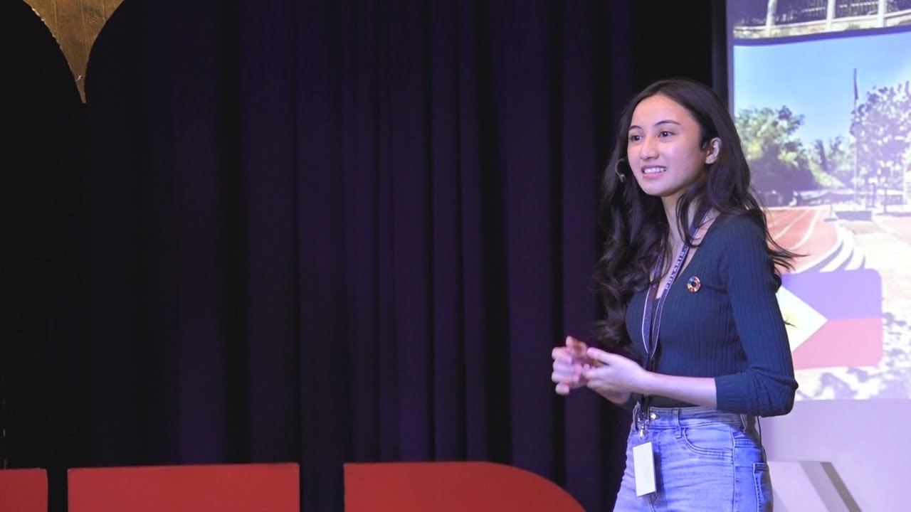 Sustainability for the Youth | Robyn Mijares | TEDxXavierSchool