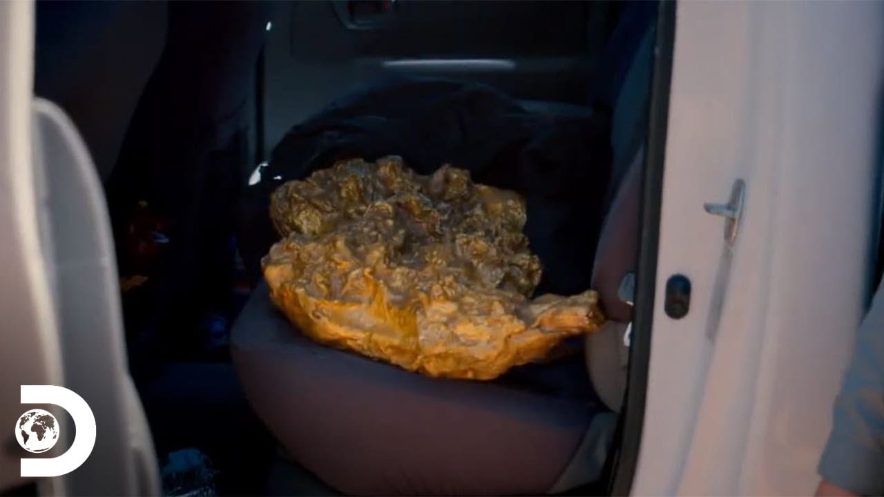 Tres momentos en donde Parker busca oro al otro lado del mundo | Fiebre del oro | Discovery
